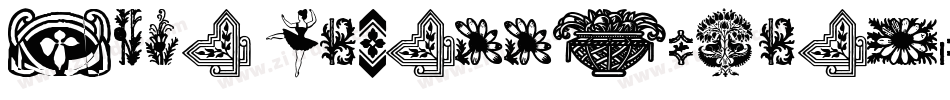 Type Embellishments Three字体转换